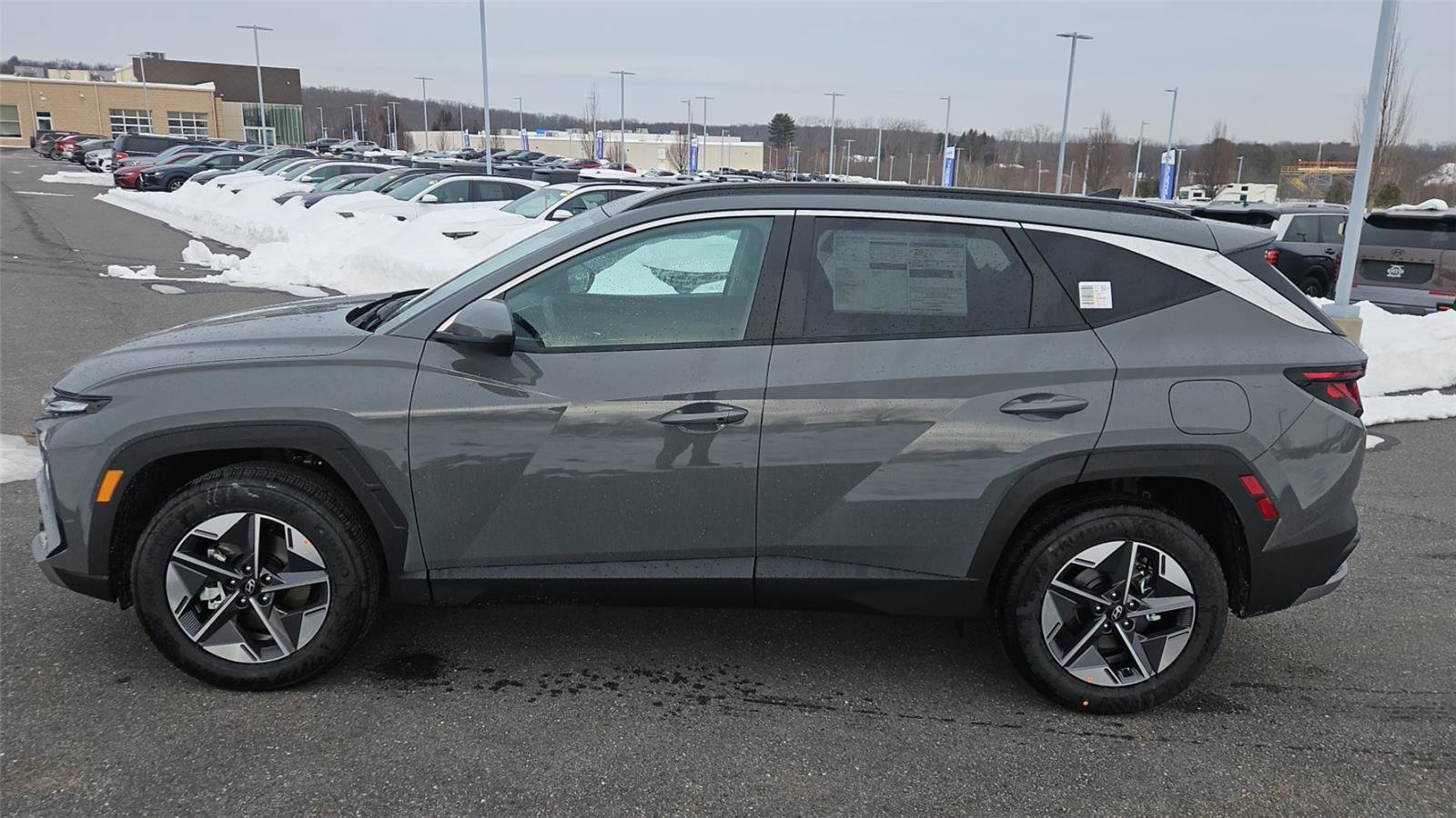 New 2026 Hyundai Tucson SEL image 4