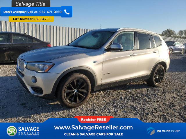 Used 2015 BMW X3 xDrive28i