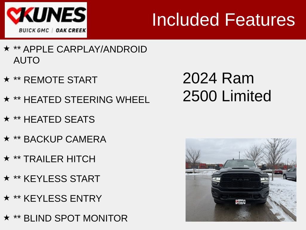 Used 2024 RAM 2500 Limited image 2