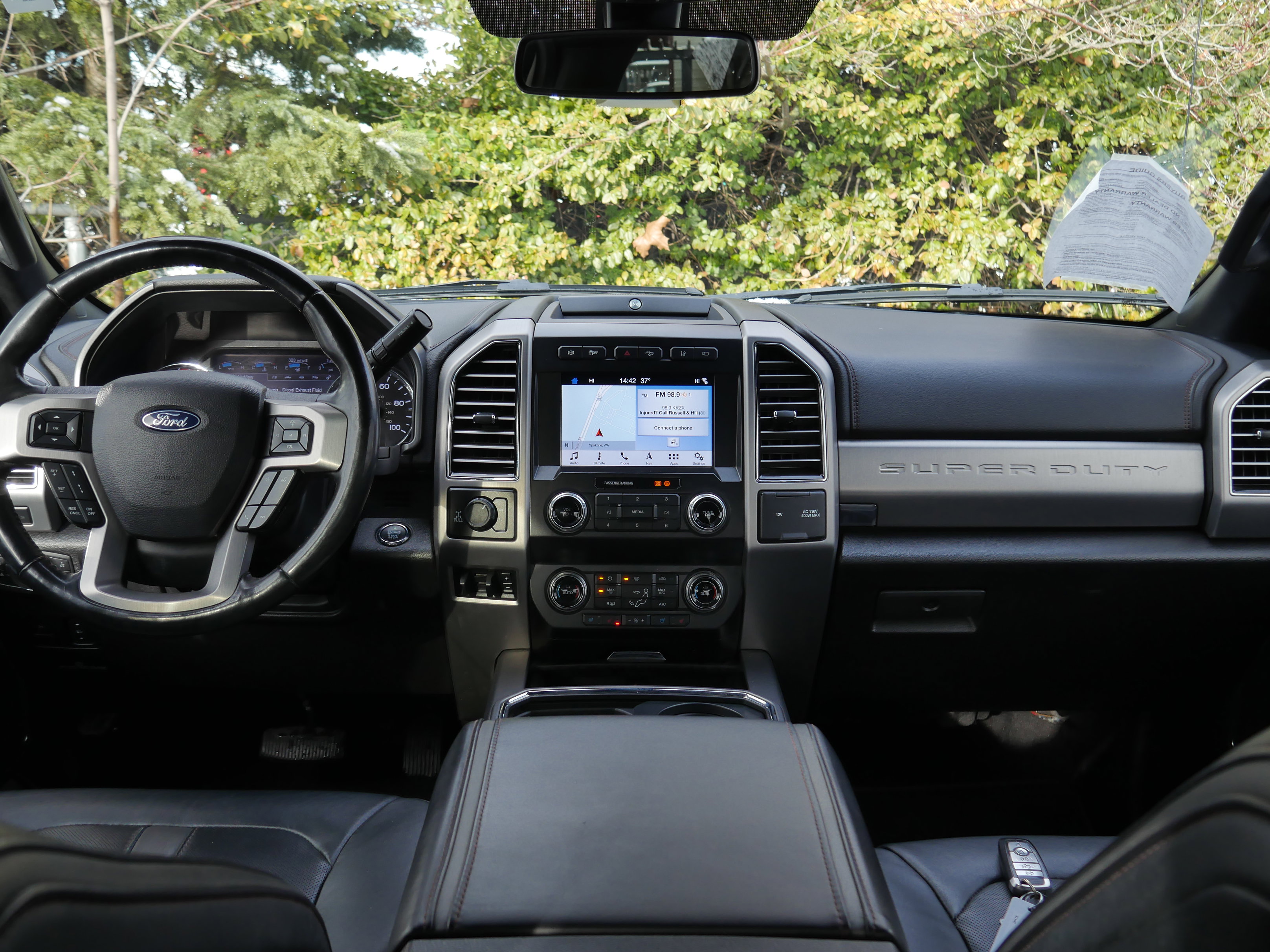 Used 2019 Ford F250 Platinum w/ Platinum Ultimate Package image 10