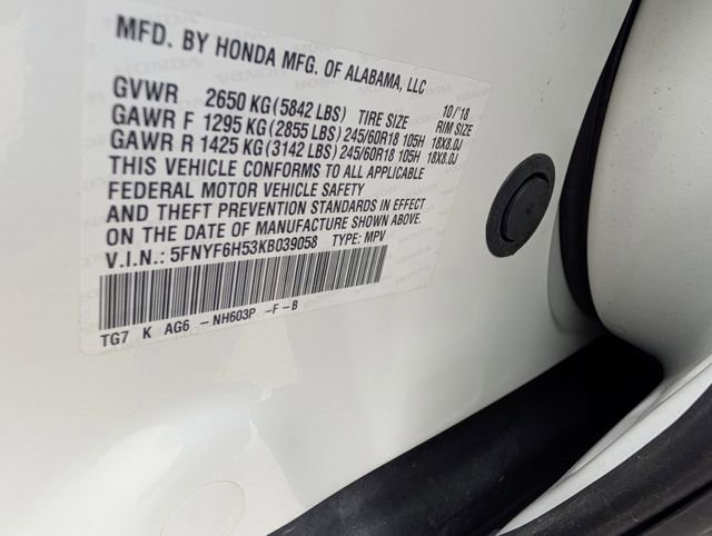 Used 2019 Honda Pilot EX-L image 39