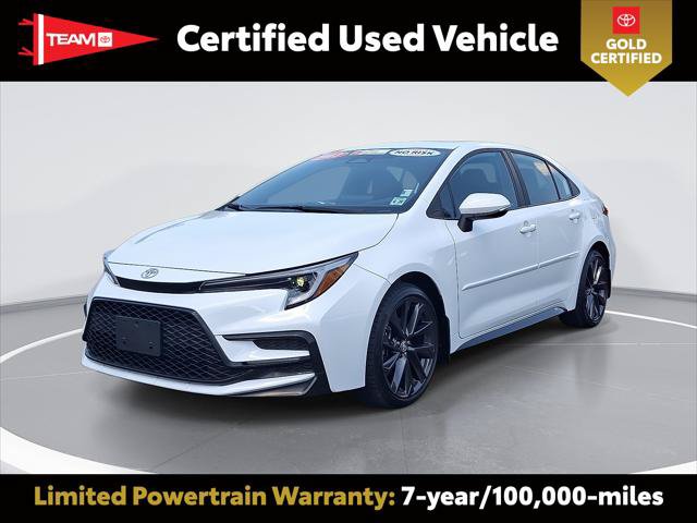 Certified 2023 Toyota Corolla SE w/ SE Premium Package FWD image 1