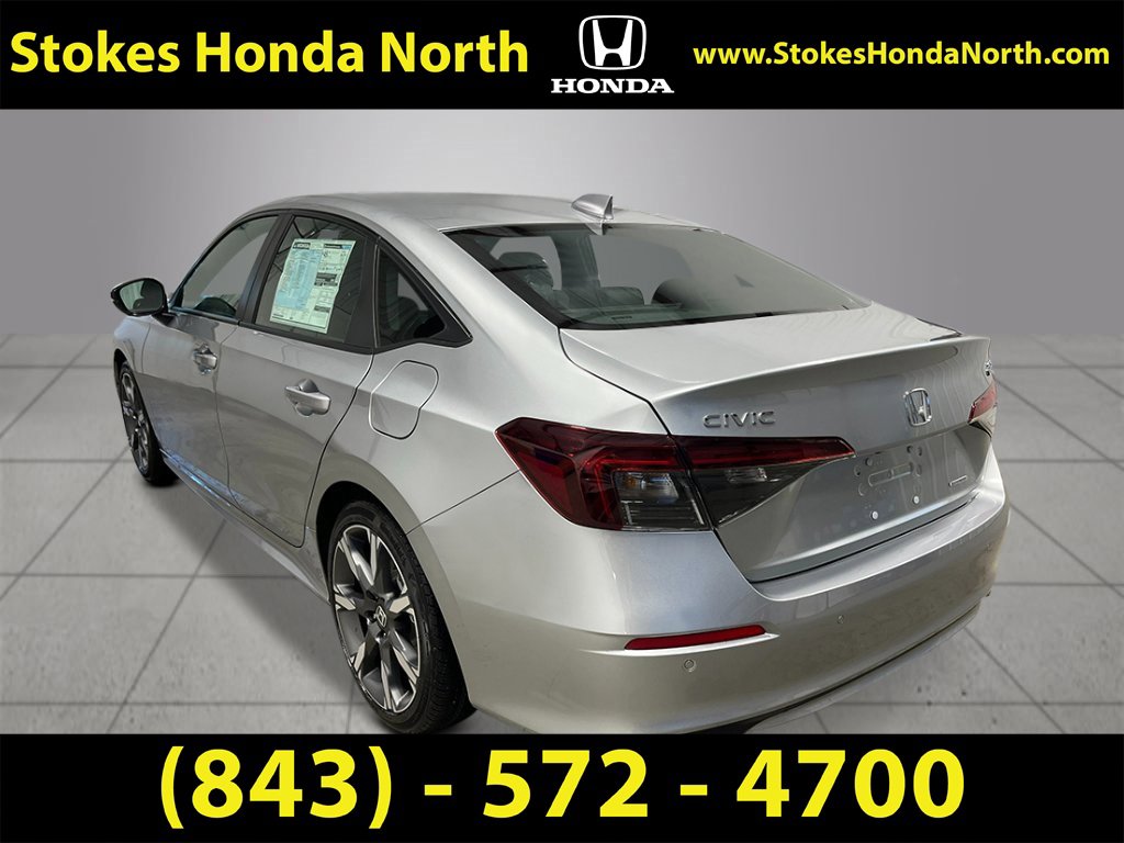 New 2026 Honda Civic Sport Touring image 4