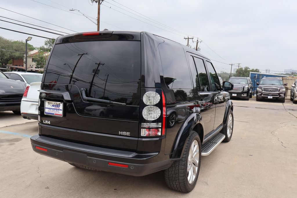 Used 2016 Land Rover LR4 HSE Silver Edition AWD/4WD image 8