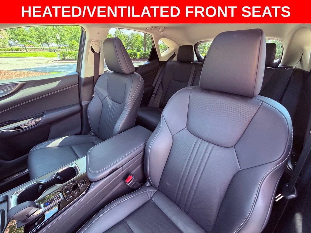 Certified 2025 Lexus NX 350 AWD w/ Cold Area Package image 16