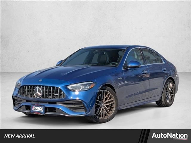 Used 2023 Mercedes-Benz C 43 AMG 4MATIC Sedan
