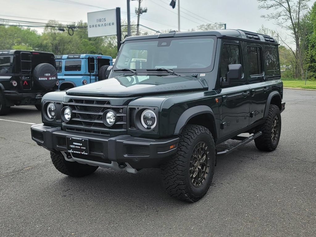 New 2026 INEOS Grenadier AWD/4WD image 4