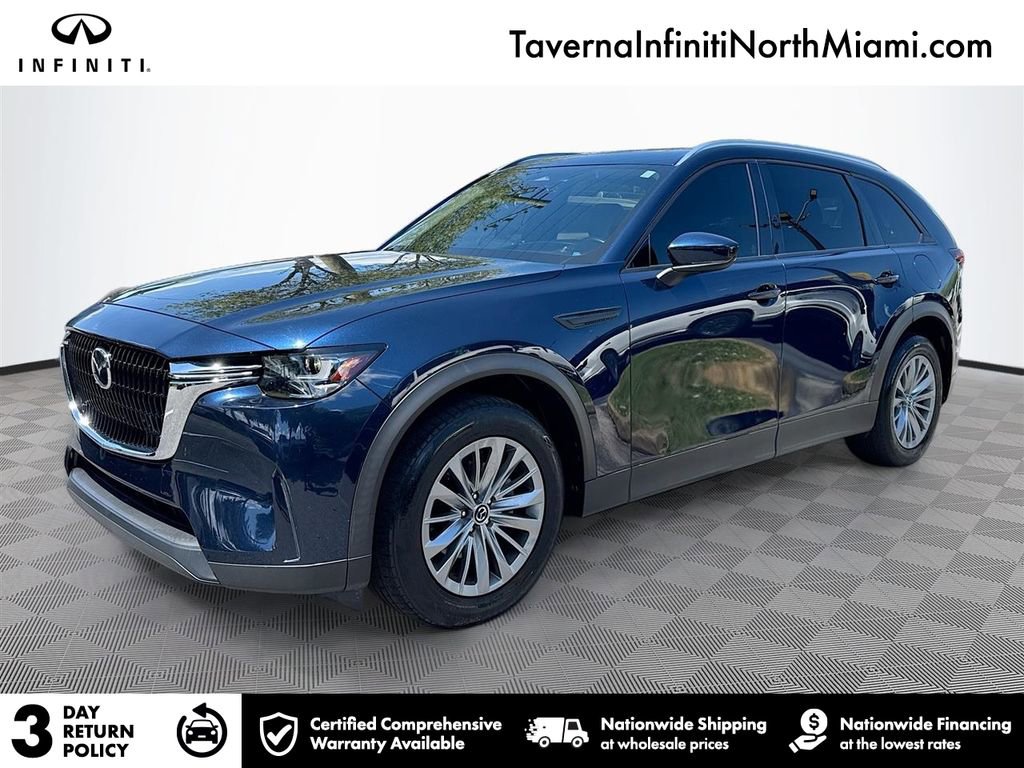Used 2024 MAZDA CX-90 3.3 Turbo w/ Preferred Plus AWD/4WD image 1