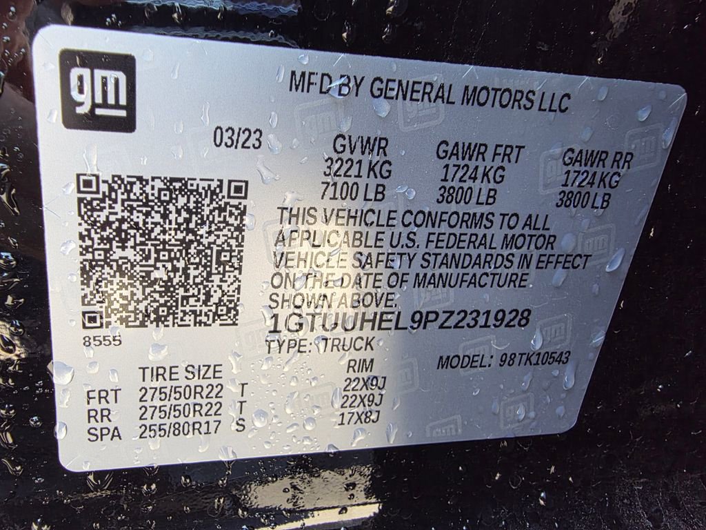 Used 2023 GMC Sierra 1500 Denali Ultimate image 30