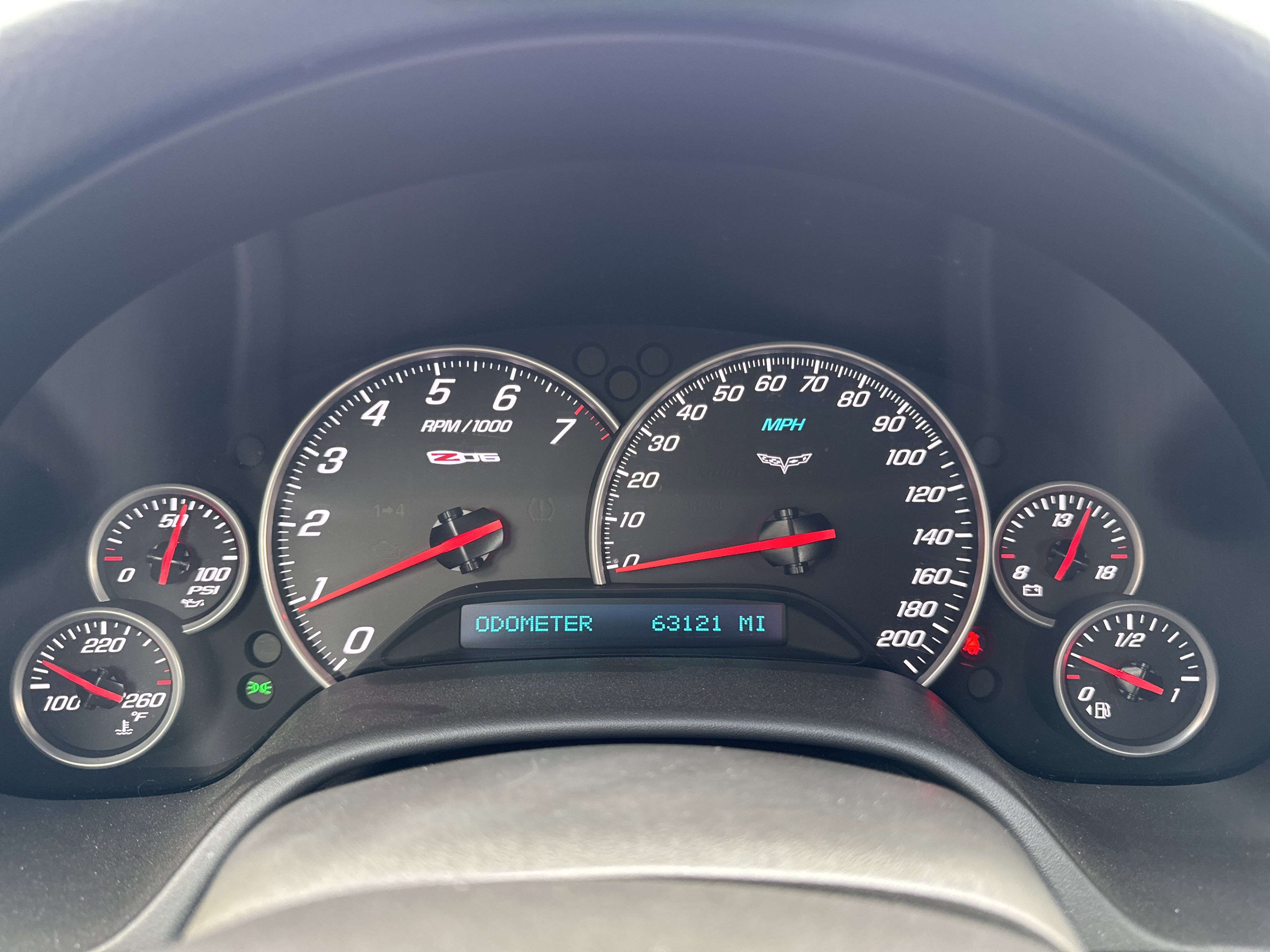 Used 2007 Chevrolet Corvette Z06 w/ Preferred Equipment Group RWD image 23