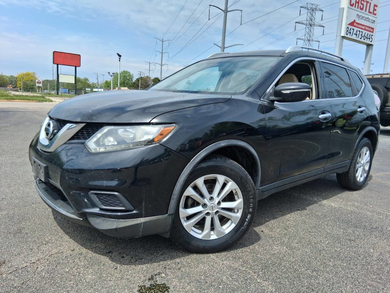 Used 2015 Nissan Rogue SV AWD/4WD image 1