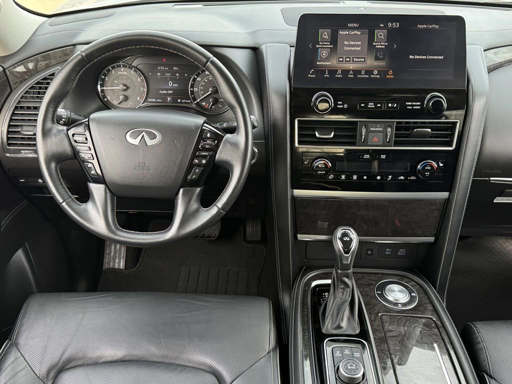 Used 2022 INFINITI QX80 Luxe w/ Cargo Package image 11