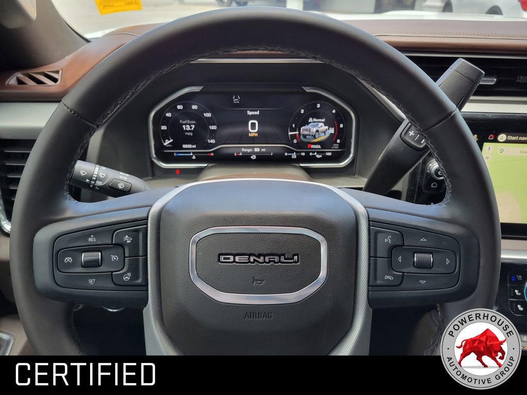 Used 2025 GMC Sierra 2500 Denali w/ Denali Reserve Package AWD/4WD image 35