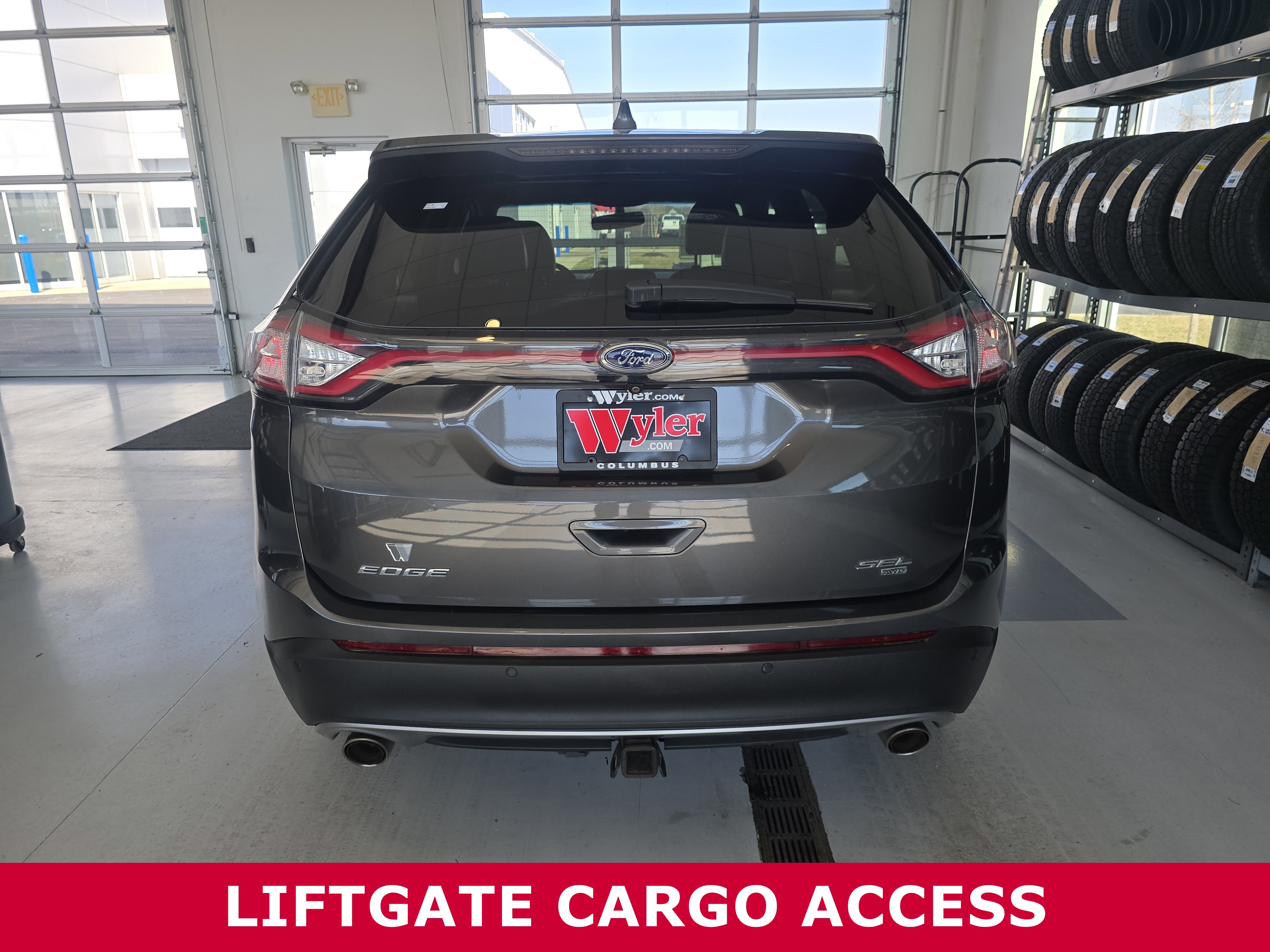 Used 2015 Ford Edge SEL w/ Equipment Group 201A image 4