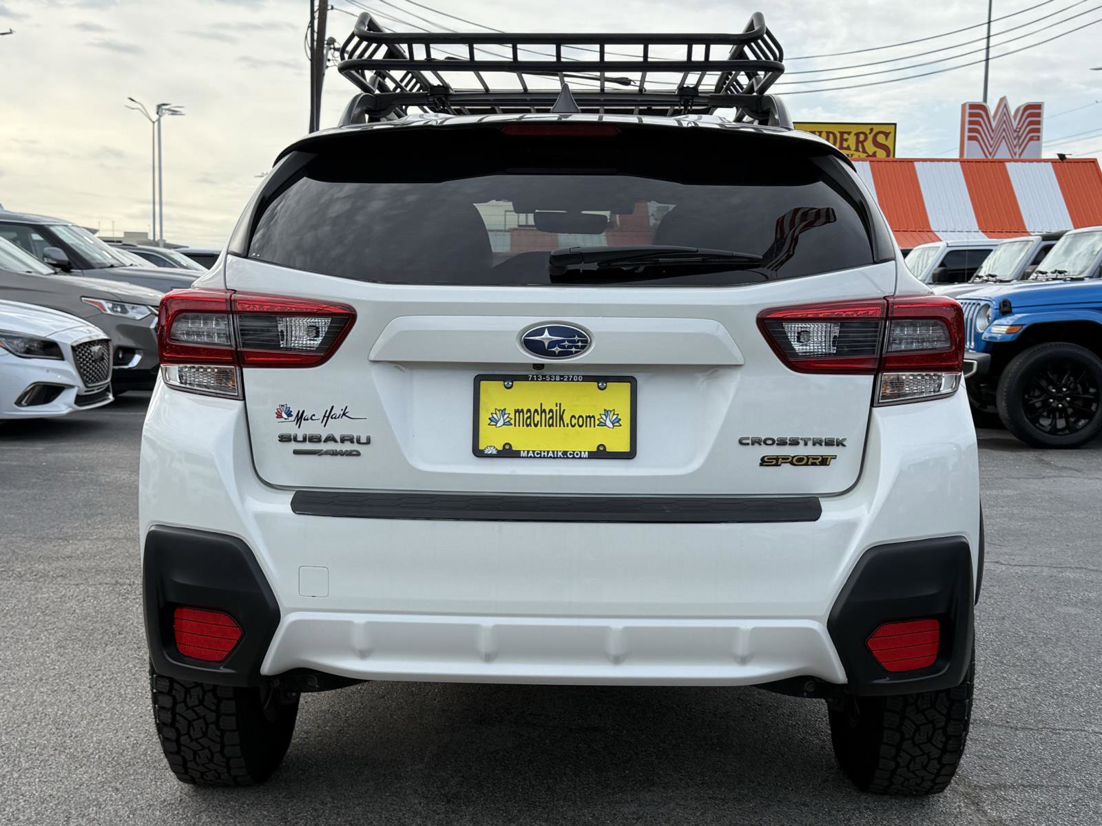 Used 2021 Subaru Crosstrek 2.5i Sport w/ Popular Package #2B image 6