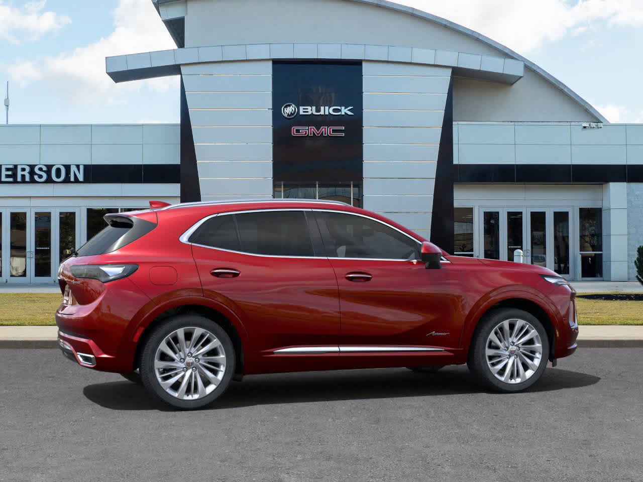 New 2025 Buick Envision Avenir image 5