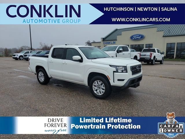 Used 2023 Nissan Frontier SV