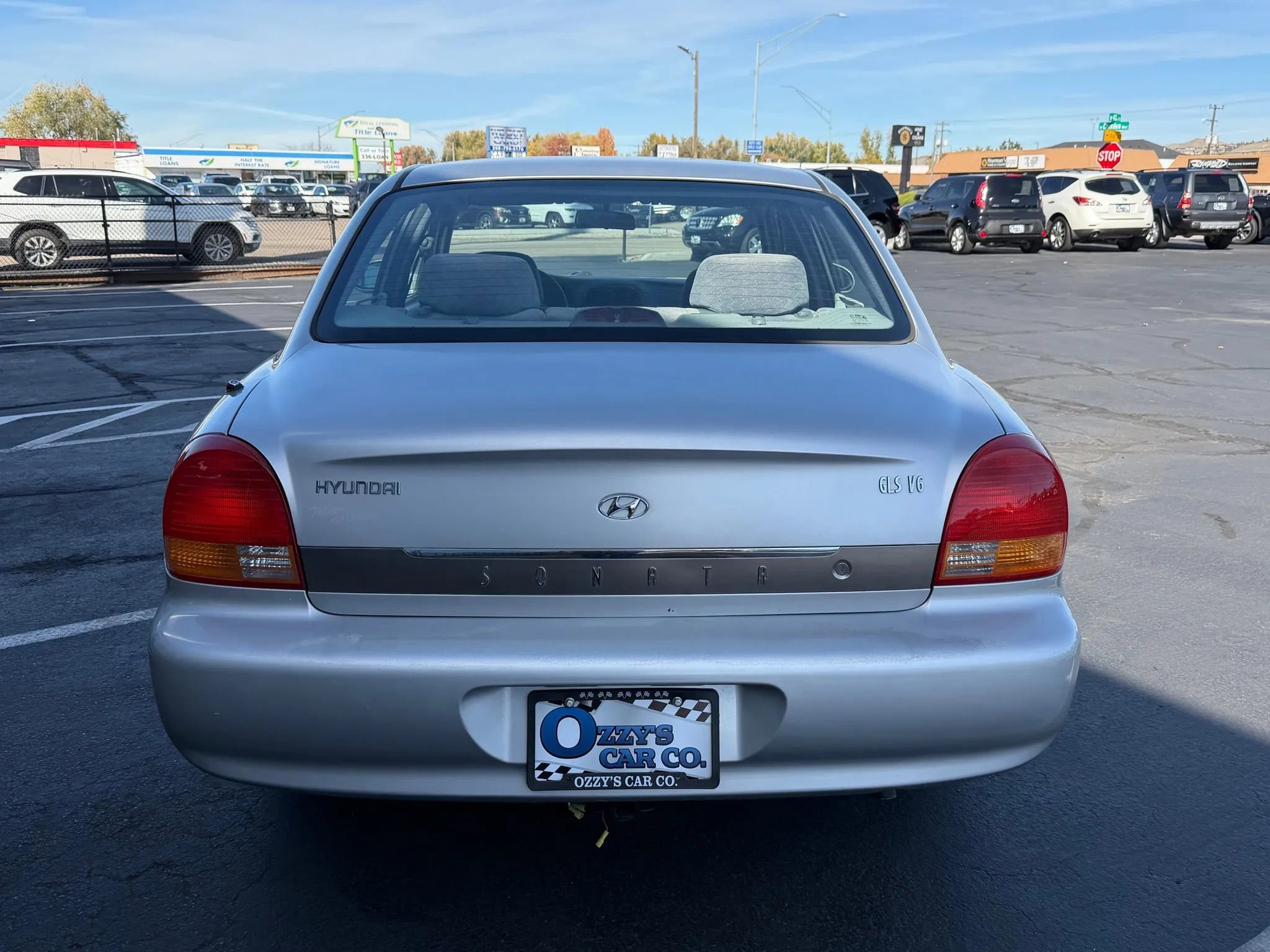 Used 2001 Hyundai Sonata GLS image 4
