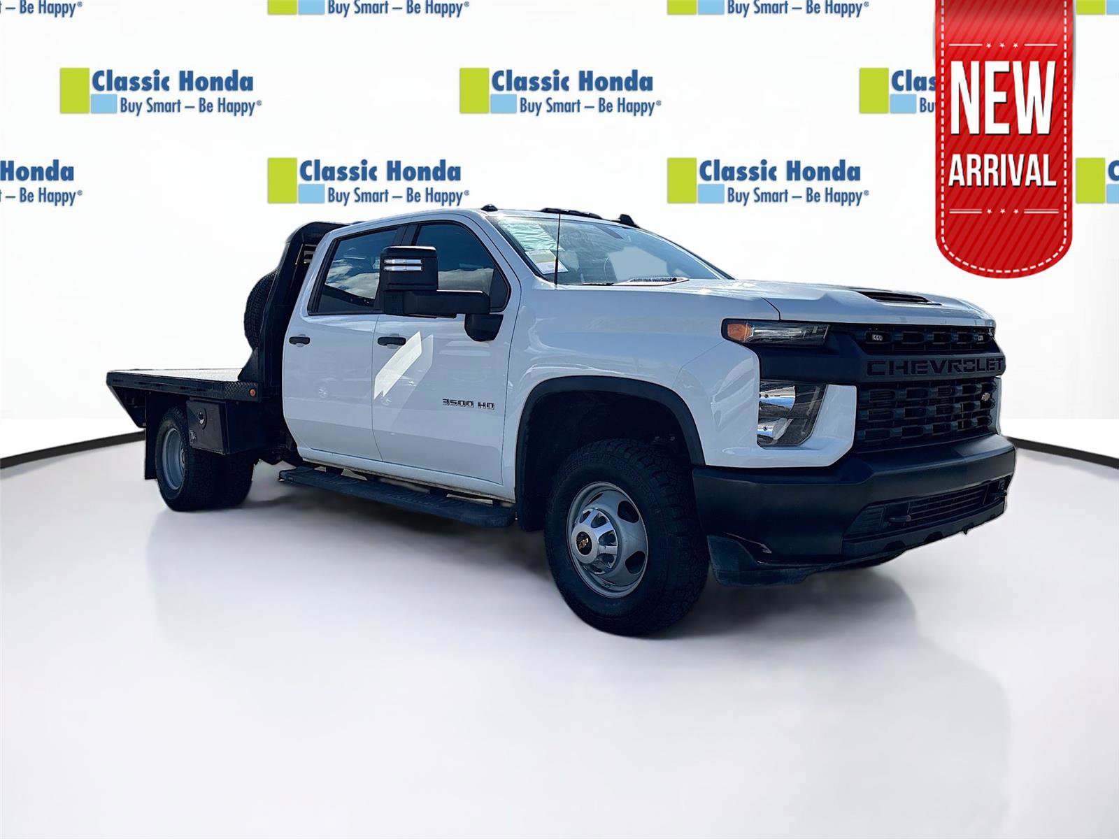 Used 2023 Chevrolet Silverado 3500 W/T w/ WT Fleet Convenience Package