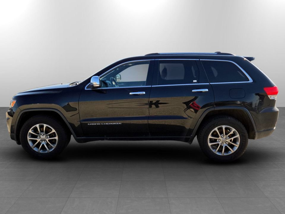 Used 2014 Jeep Grand Cherokee Limited w/ Trailer Tow Group IV AWD/4WD image 8