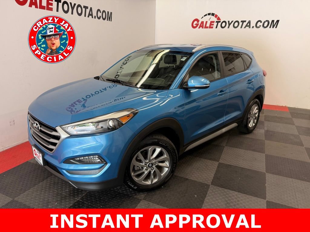 Used 2018 Hyundai Tucson SEL Plus AWD/4WD image 1