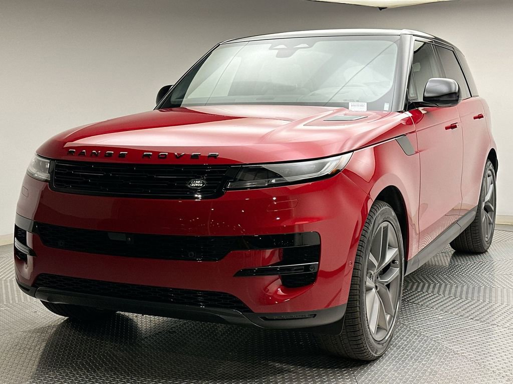 New 2026 Land Rover Range Rover Sport SE