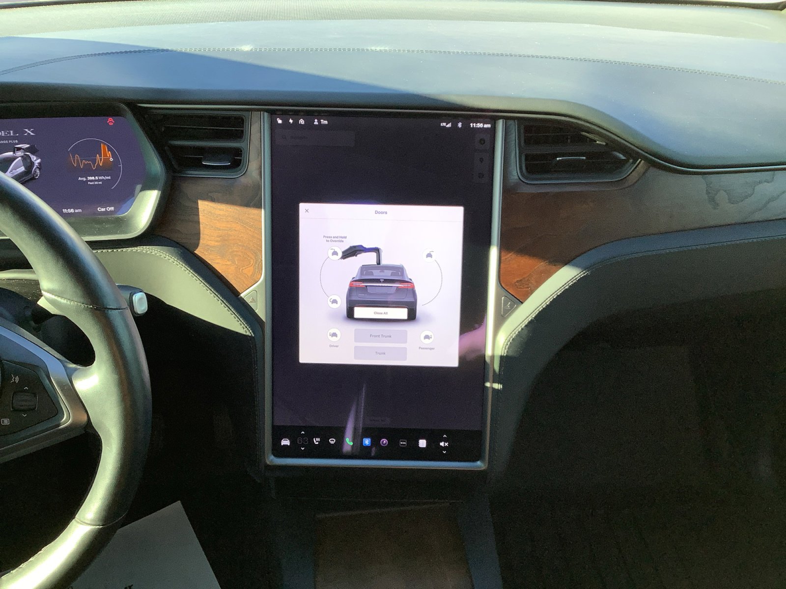 Used 2020 Tesla Model X Long Range image 11