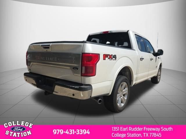 Used 2019 Ford F150 King Ranch w/ Equipment Group 601A Luxury AWD/4WD image 6