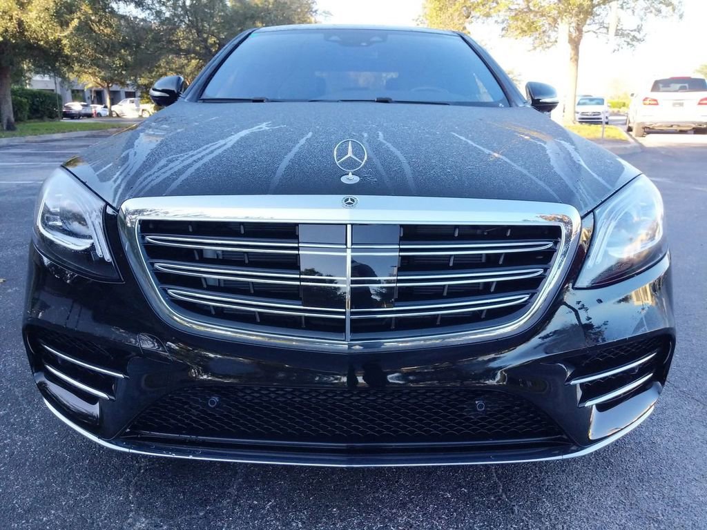 Certified 2020 Mercedes-Benz S 560 Sedan image 6