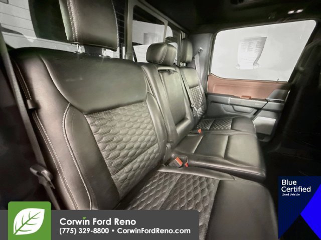 Certified 2023 Ford F150 Lariat w/ Equipment Group 502A High AWD/4WD image 32