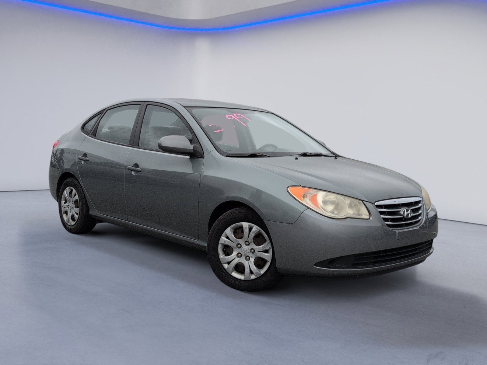 Used 2010 Hyundai Elantra Blue w/ Comfort Pkg 2