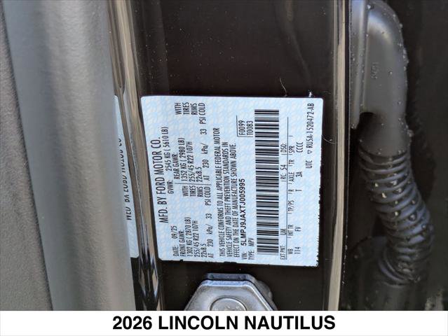 New 2026 Lincoln Nautilus Black Label AWD/4WD image 15