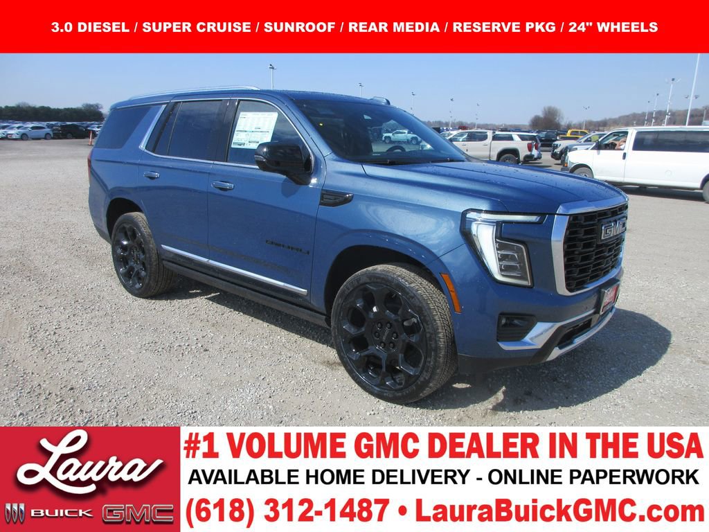New 2026 GMC Yukon Denali w/ Denali Reserve Package
