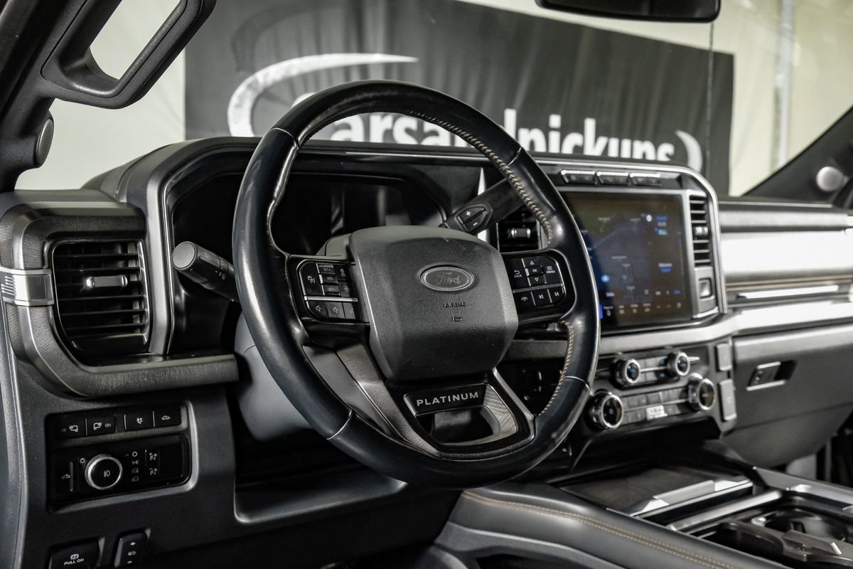 Used 2023 Ford F350 Platinum AWD/4WD image 15