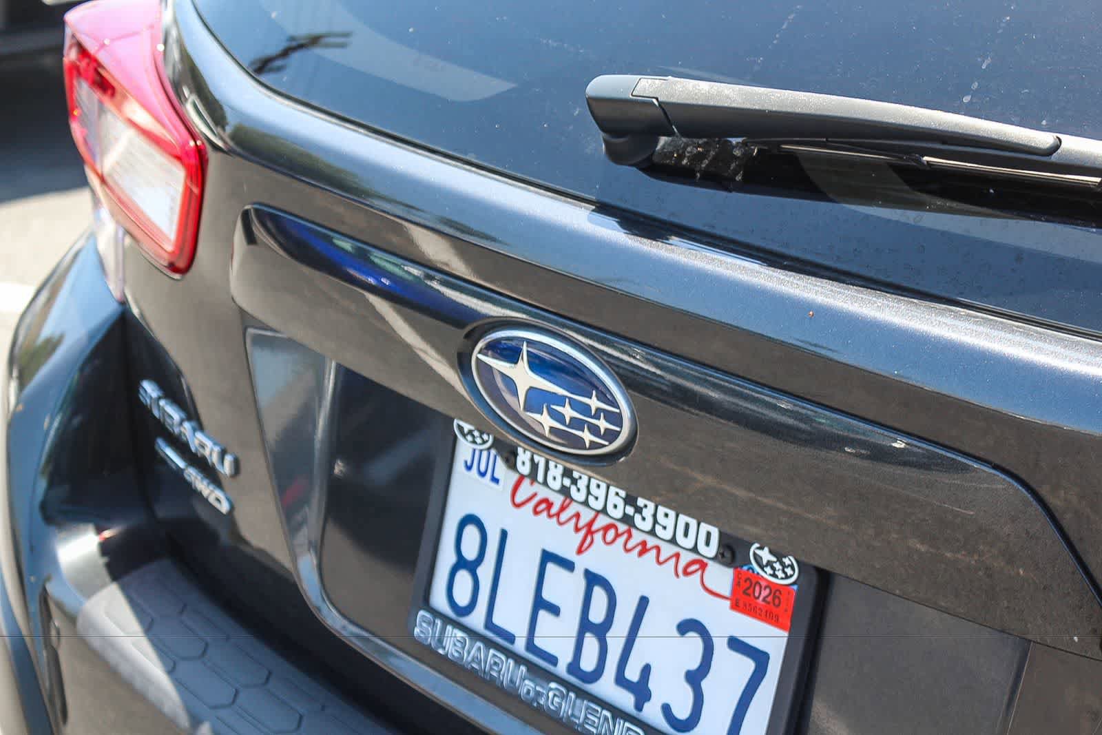 Used 2019 Subaru Crosstrek 2.0i Limited w/ Moonroof Package w/Navigation AWD/4WD image 9