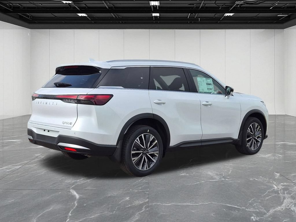 New 2027 INFINITI QX60 Luxe w/ Cargo Package AWD/4WD image 5