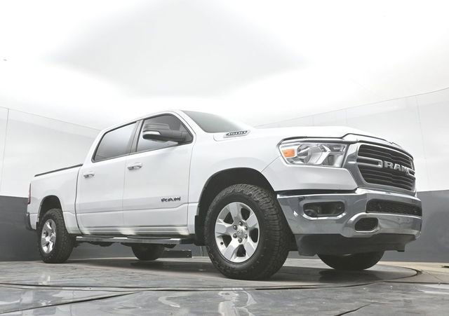 Used 2021 RAM 1500 Big Horn w/ Trailer Tow Group AWD/4WD image 41