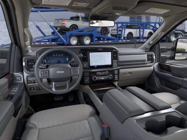 New 2025 Ford F350 Platinum w/ Platinum Plus Package image 9