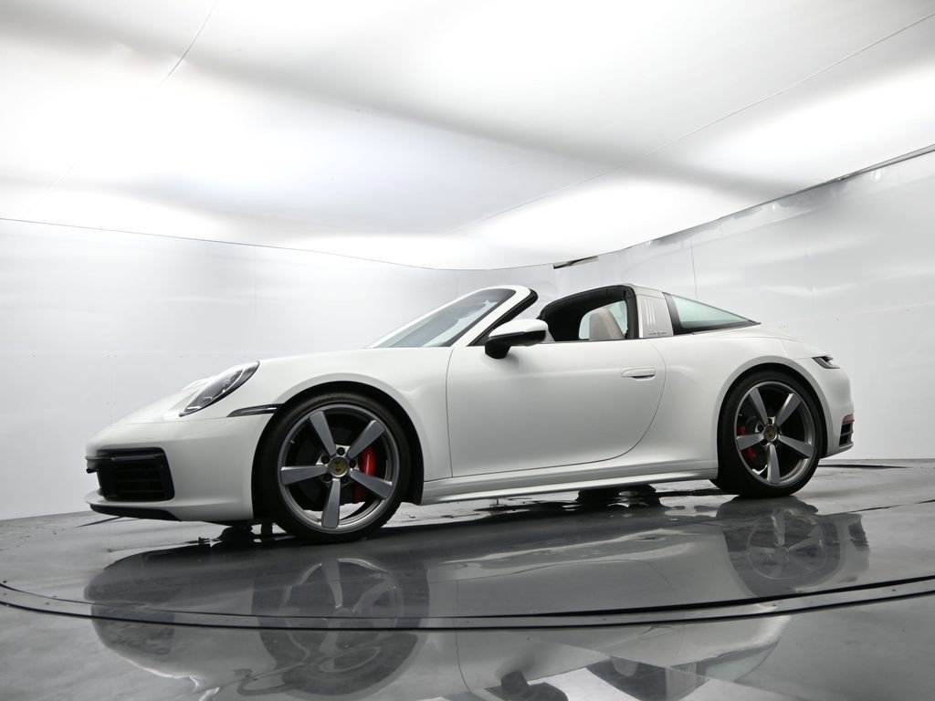 Certified 2021 Porsche 911 Targa 4S image 55