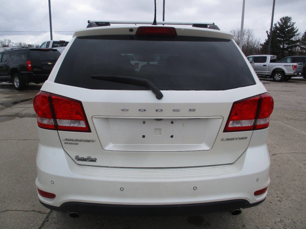 Used 2015 Dodge Journey Limited w/ Sun/Sound & Wheel Group AWD/4WD image 5
