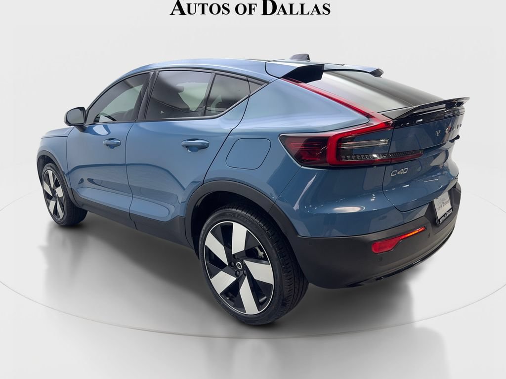 Used 2023 Volvo C40 P8 Recharge Ultimate AWD/4WD image 10