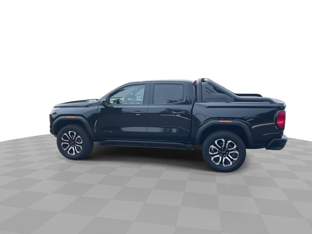 Certified 2025 GMC Canyon AT4 w/ Nightfall Edition AWD/4WD image 5