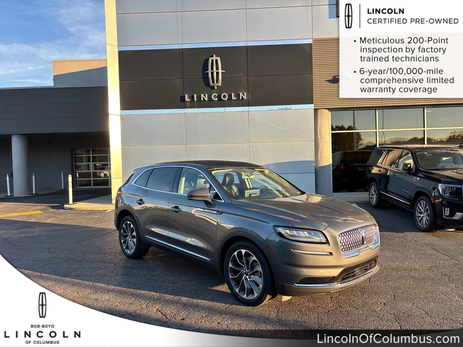 Used 2022 Lincoln Nautilus Reserve w/ Luxury Package
