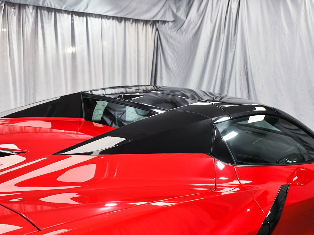 Used 2024 Chevrolet Corvette Stingray Convertible RWD image 83