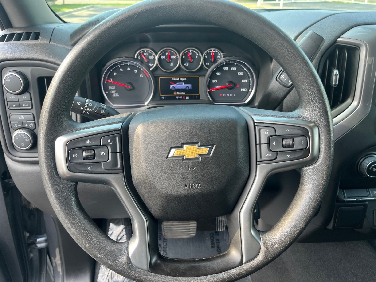 Used 2021 Chevrolet Silverado 1500 Custom w/ Safety Confidence Package AWD/4WD image 12