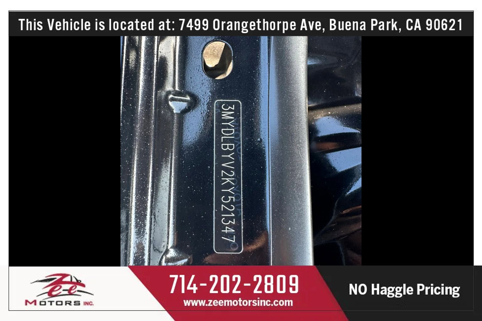 Used 2019 Toyota Yaris LE FWD image 40