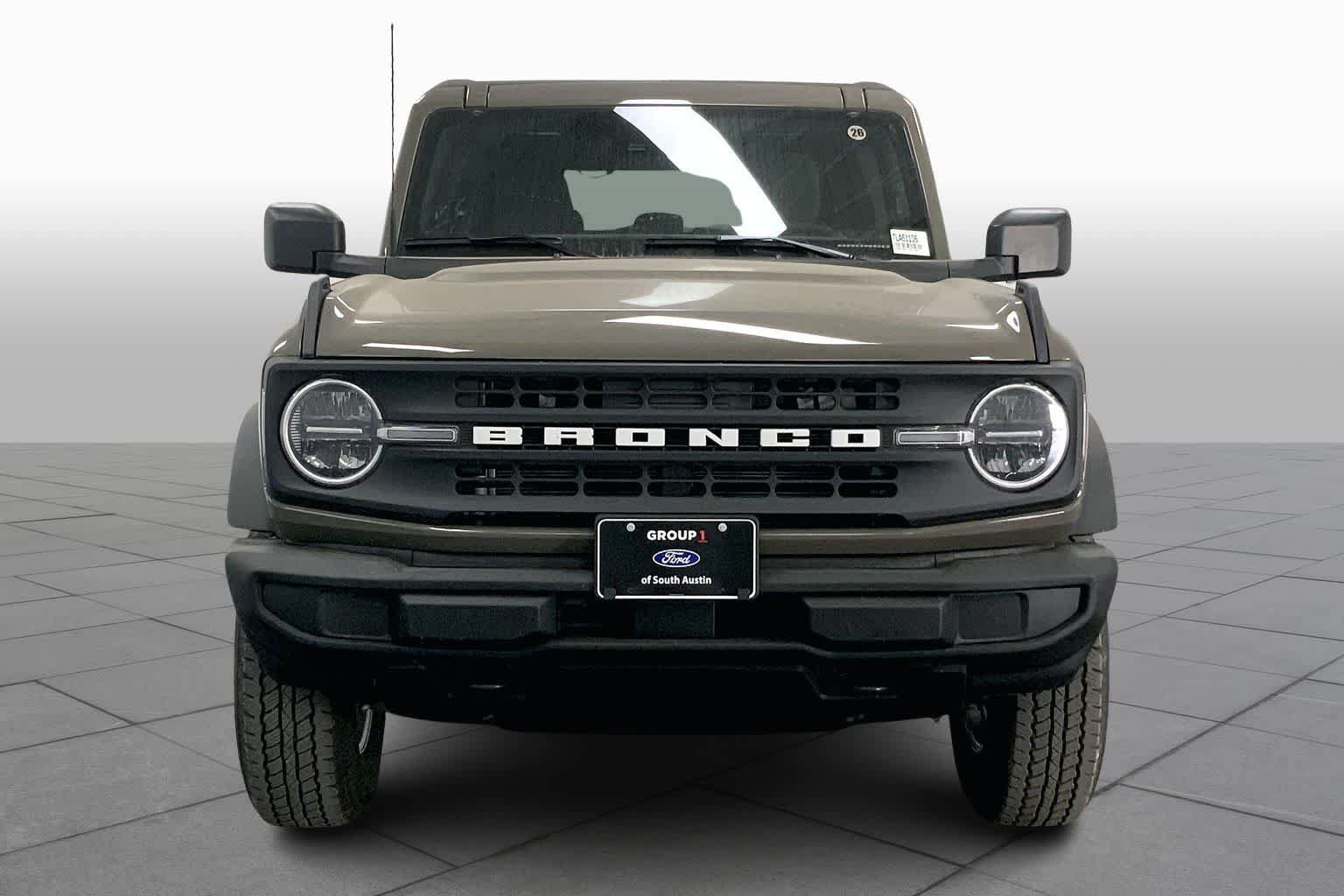 New 2026 Ford Bronco Big Bend AWD/4WD image 3