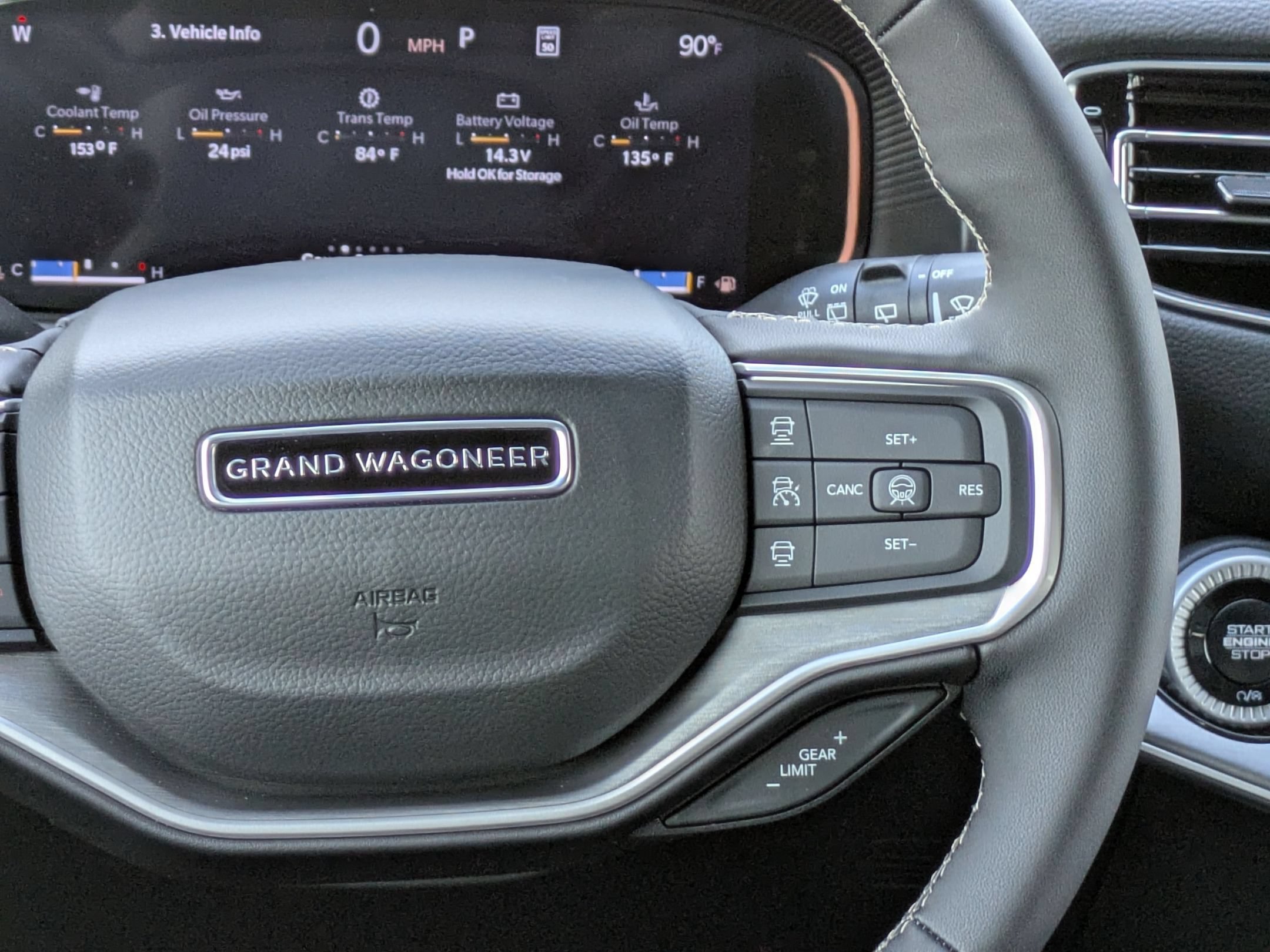 New 2026 Jeep Grand Wagoneer Limited AWD/4WD image 22