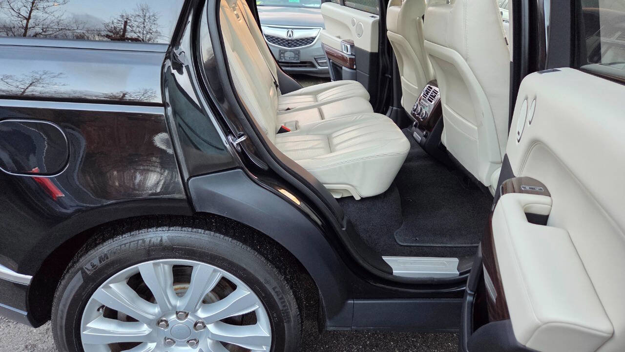 Used 2016 Land Rover Range Rover Supercharged image 41