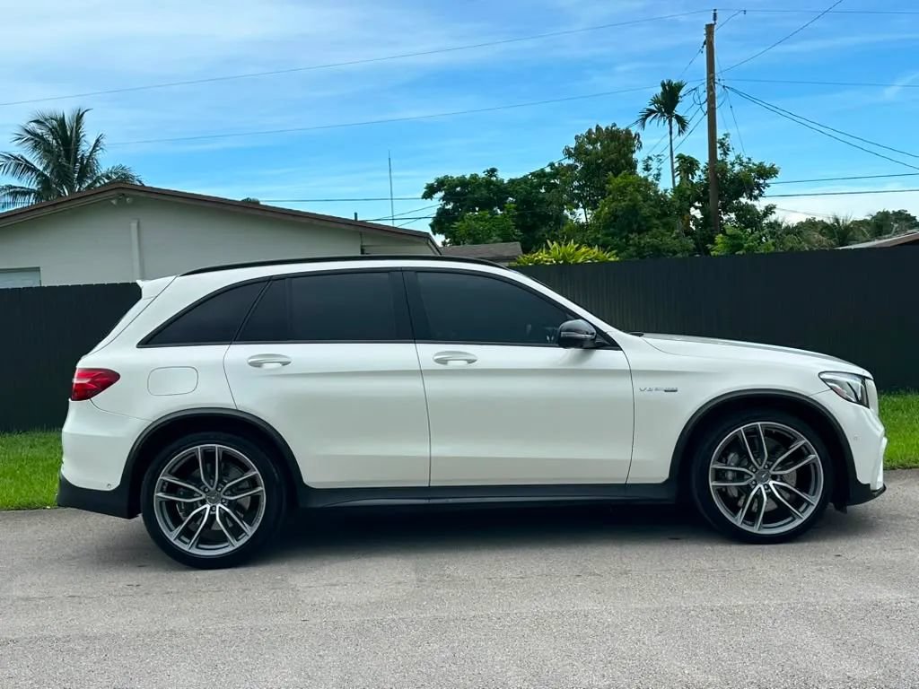 Used 2019 Mercedes-Benz GLC 63 AMG 4MATIC image 3
